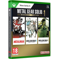 XS METAL GEAR SOLID: MASTER...