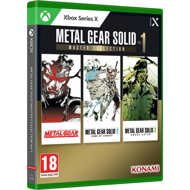 XS METAL GEAR SOLID: MASTER COLLECTION VOL. 1