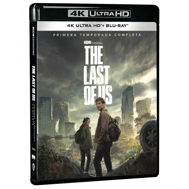 THE LAST OF US (1ª TEMPORADA) (4K ULTRA HD + BLU-RAY)