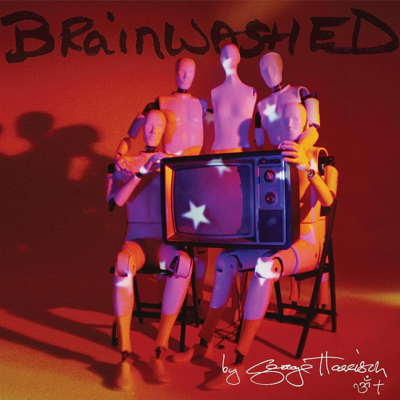 GEORGE HARRISON - BRAINWASHED (LP-VINILO)