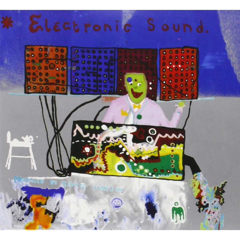 GEORGE HARRISON - ELECTRONIC SOUND (LP-VINILO)