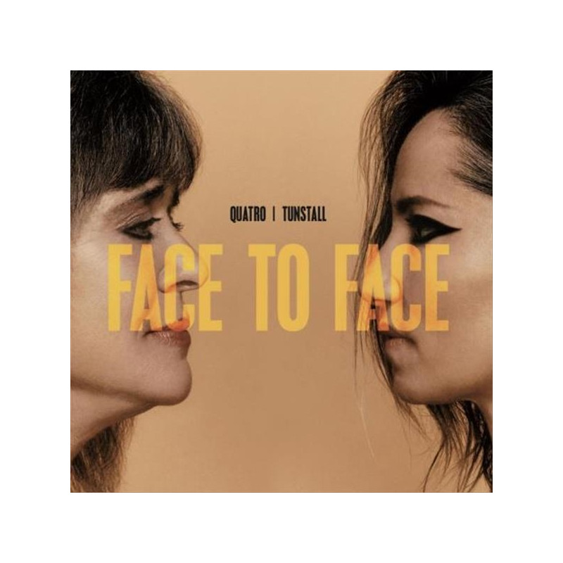 SUZI QUATRO & KT TUNSTALL - FACE TO FACE (LP-VINILO)