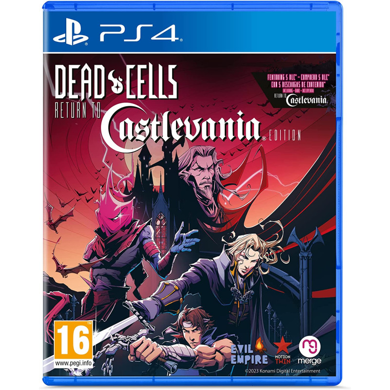 PS4 DEAD CELLS: RETURN TO CASTLEVANIA EDITION
