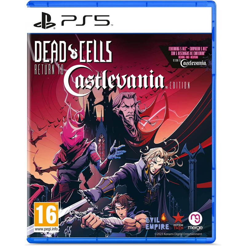 PS5 DEAD CELLS: RETURN TO CASTLEVANIA EDITION