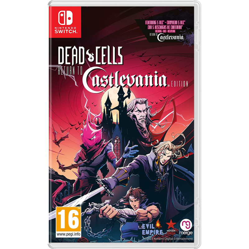 SW DEAD CELLS: RETURN TO CASTLEVANIA EDITION