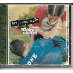 NEW FOUND GLORY - STICKS AND STONES