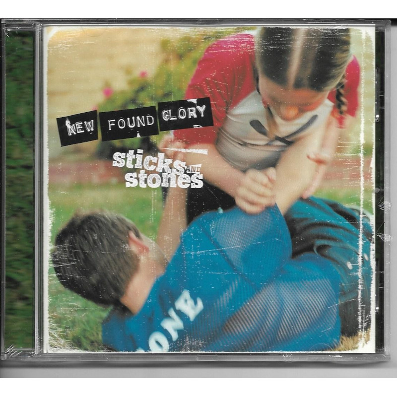 NEW FOUND GLORY - STICKS AND STONES