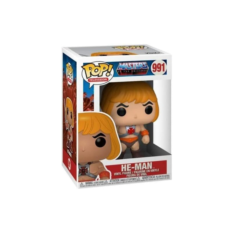 FUNKO POP! MASTERS OF UNIVERSE HE-MAN (991)