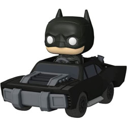 FUNKO POP! RIDES - THE BATMAN: BATMAN IN BATMOBILE (282)