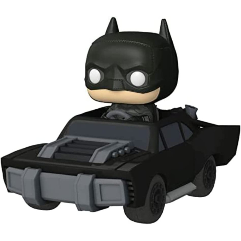 FUNKO POP! RIDES - THE BATMAN: BATMAN IN BATMOBILE (282)