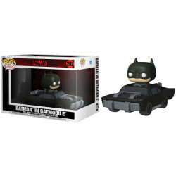 FUNKO POP! RIDES - THE BATMAN: BATMAN IN BATMOBILE (282)