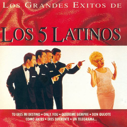 LOS CINCO LATINOS - LOS GRANDES EXITOS (CD)