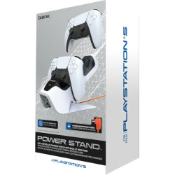 PS5 CARGADOR DUAL CONTROLLER BIONIK