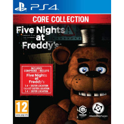 PS4 FIVE NIGHTS AT FREDDY´S...