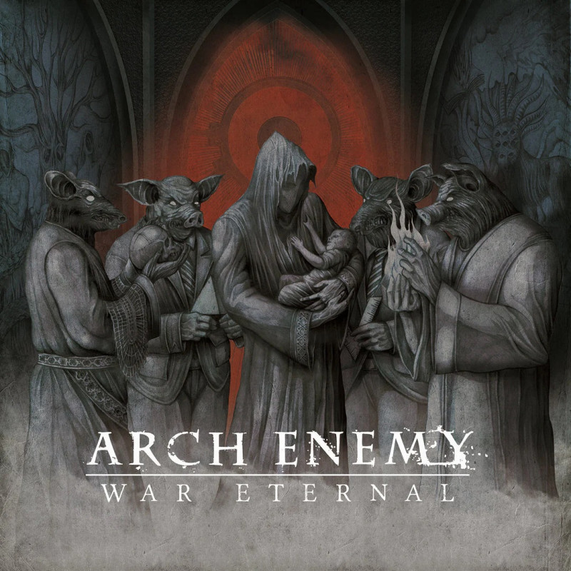 ARCH ENEMY - WAR ETERNAL (LP-VINILO) COLOR