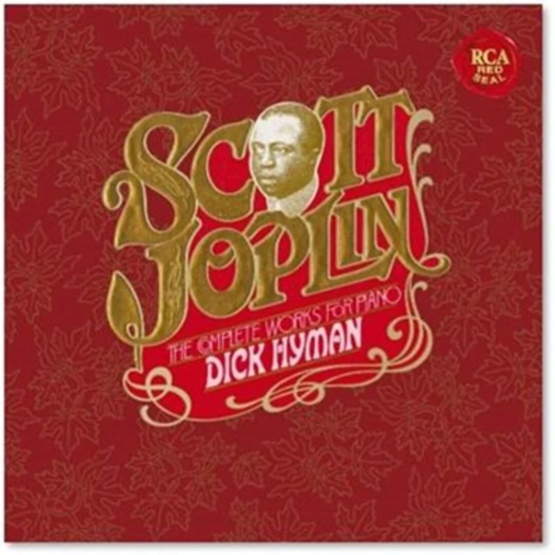 DICK HYMAN - SCOTT JOPLIN - THE COMPLETE WORKS FOR PIANO (3 CD)