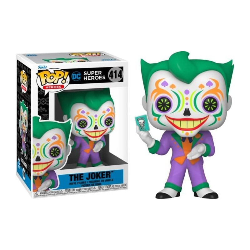 FUNKO POP! DC SUPERHEROES: THE JOKER (414)