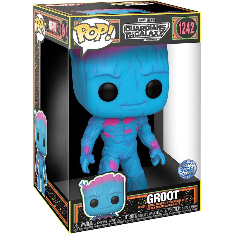 FUNKO POP! GUARDIANES DE LA GALAXIA: GROOT (1242)