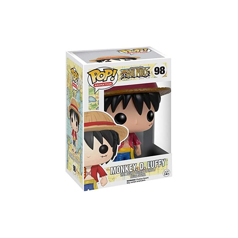 FUNKO POP! ONE PIECE: MONKEY D.LUFFY (98)