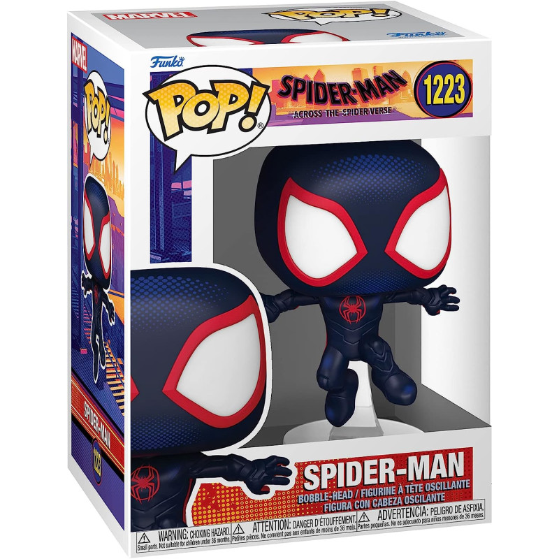 FUNKO POP! SPIDER-MAN ACROSS THE SPIDERVERSE: SPIDER-MAN (1223)