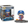 FUNKO POP! LOS VENGADORES: CAPTAIN AMERICA DELUXE (589)