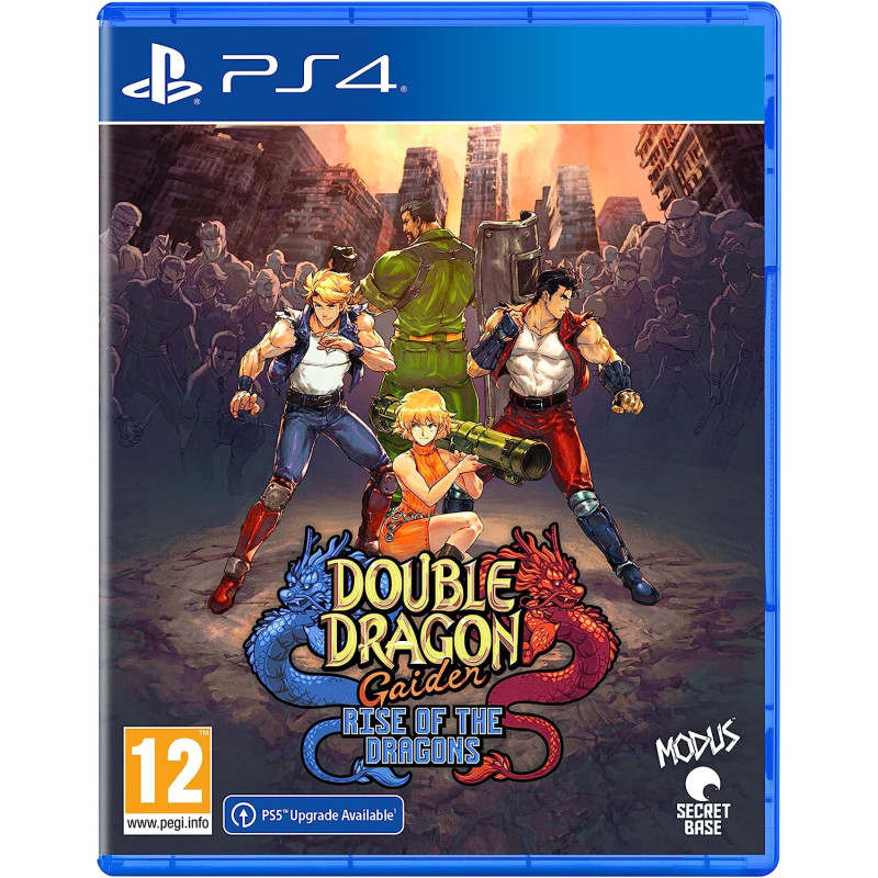 PS4 DOUBLE DRAGON GAIDEN: RISE OF THE DRAGONS
