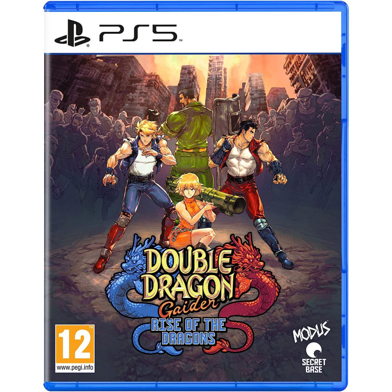 PS5 DOUBLE DRAGON GAIDEN: RISE OF THE DRAGONS