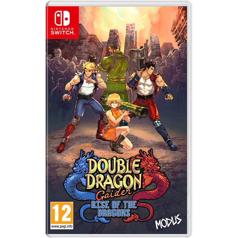 SW DOUBLE DRAGON GAIDEN: RISE OF THE DRAGONS