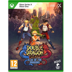 XS DOUBLE DRAGON GAIDEN: RISE OF THE DRAGONS