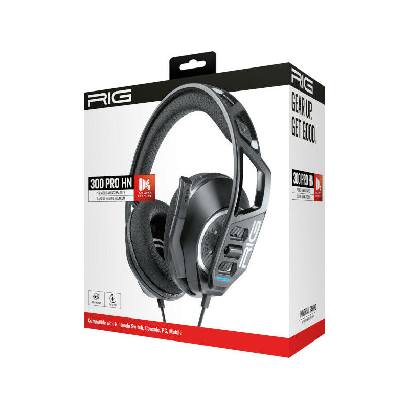 PS5 AURICULARES 300 PRO HN BLACK RIG