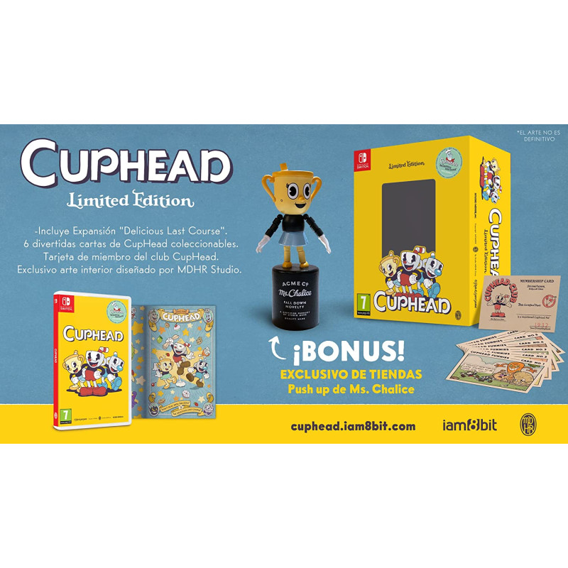 SW CUPHEAD LIMITED EDITION