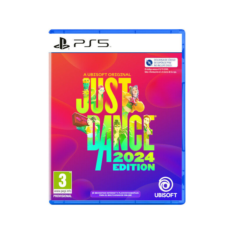 PS5 JUST DANCE 2024 EDITION
