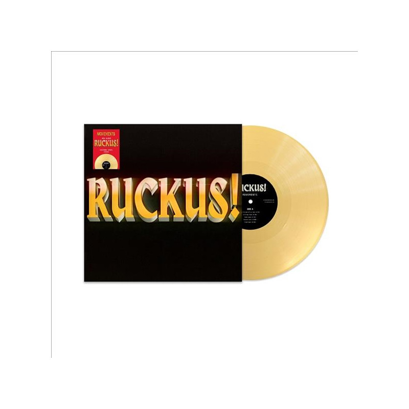 MOVEMENTS - RUCKUS! (LP-VINILO) COLOR