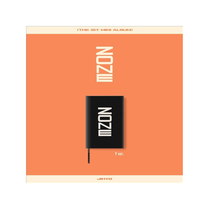 JIHYO (TWICE) - ZONE (Y VER.) (CD)