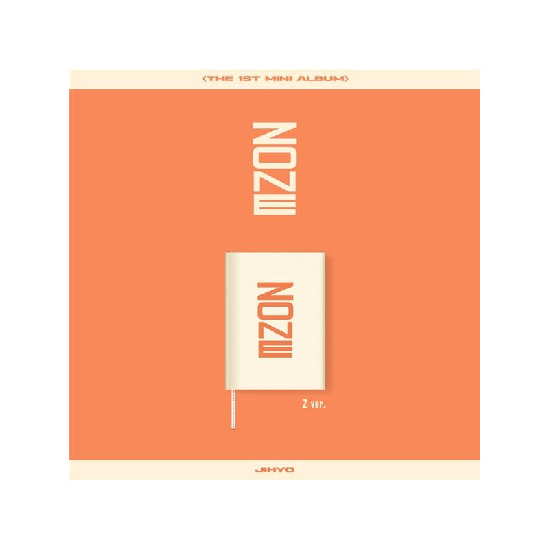 JIHYO (TWICE) - ZONE (Z VER.) (CD)