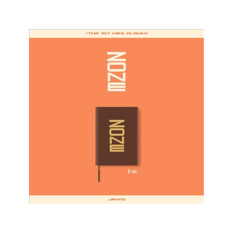 JIHYO (TWICE) - ZONE (O VER.) (CD)