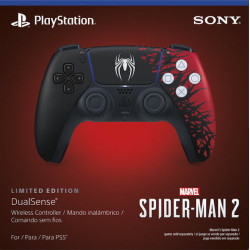 Mando Dualsense Wireless Marvel Spider-man 2 - Playstation 5
