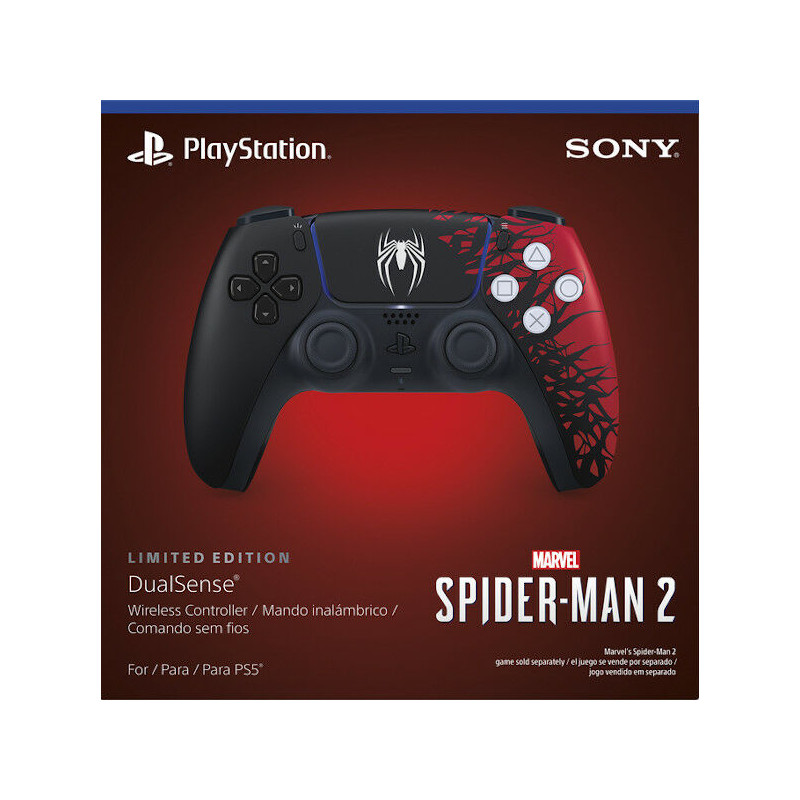 PS5 MANDO DUALSENSE WIRELESS MARVEL SPIDER-MAN 2