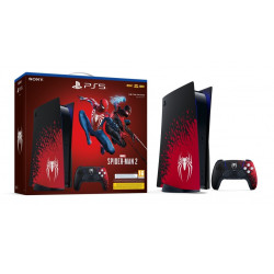 PS5 CONSOLA + DUALSENSE + MARVEL SPIDER-MAN 2 LIMITED EDITION