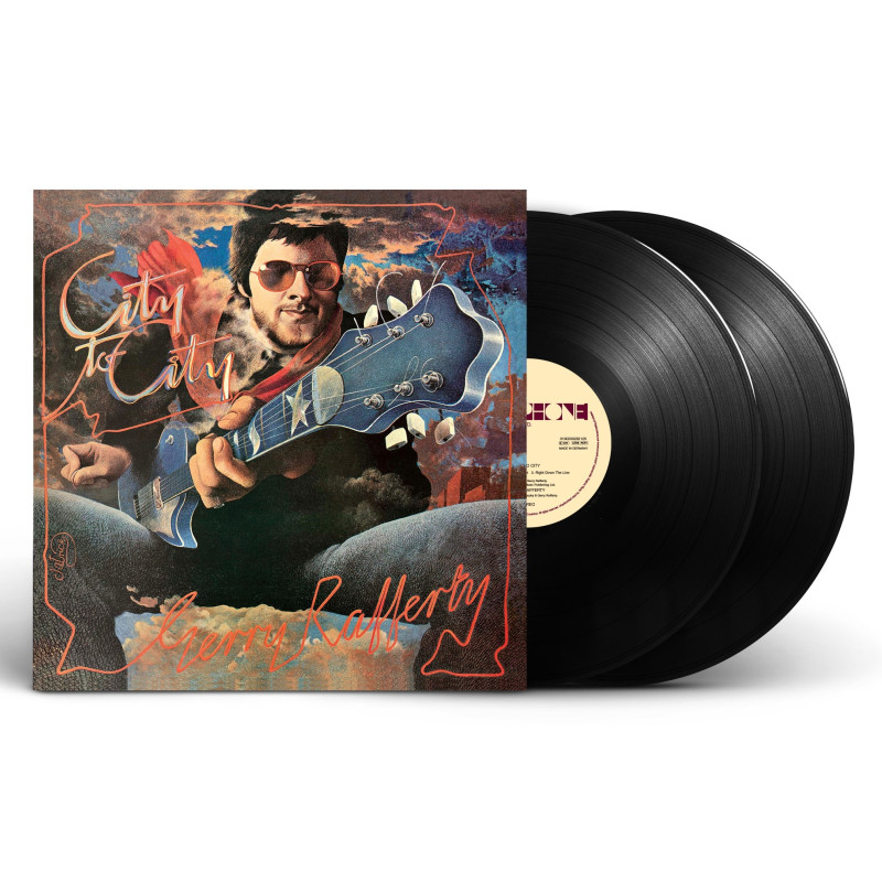 GERRY RAFFERTY - CITY TO CITY (2 LP-VINILO)