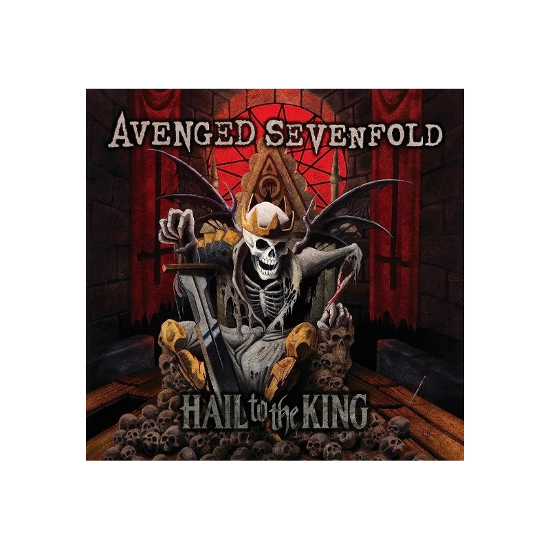 AVENGED SEVENFOLD - HAIL TO THE KING (2 LP-VINILO) GOLD