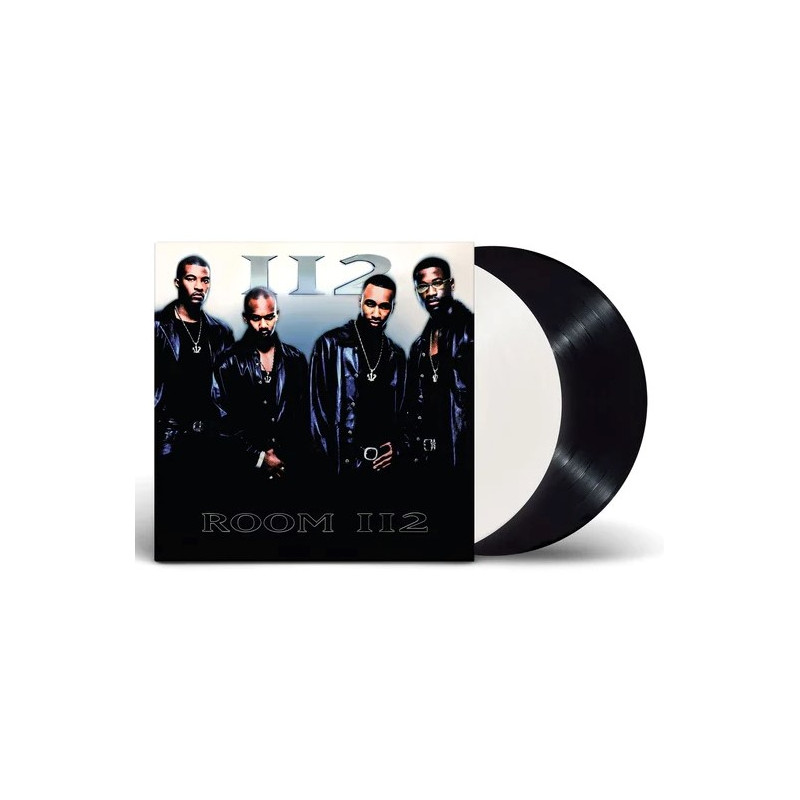 112 - ROOM 112 (2 LP-VINILO) WHITE/BLACK