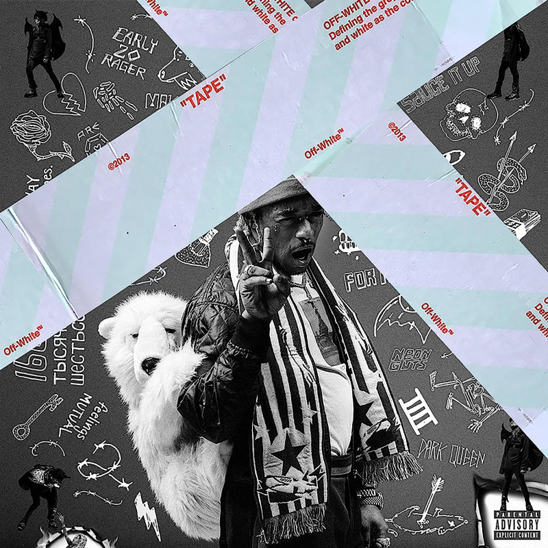 LIL UZI VERT - LUV IS RAGE 2 (2 LP-VINILO) CLEAR