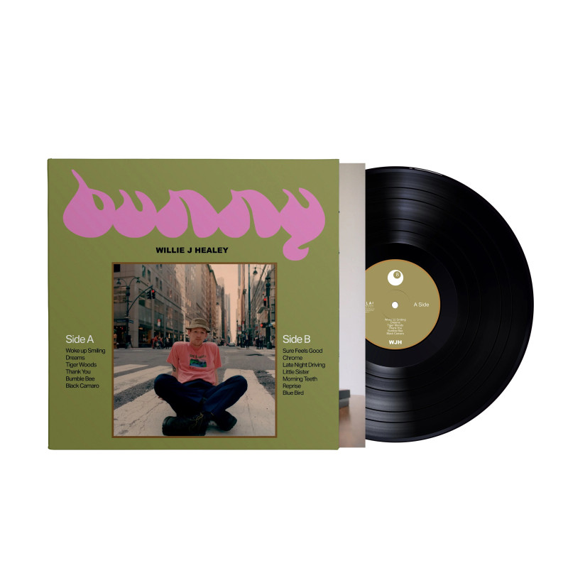 WILLIE J HEALEY - BUNNY (LP-VINILO)