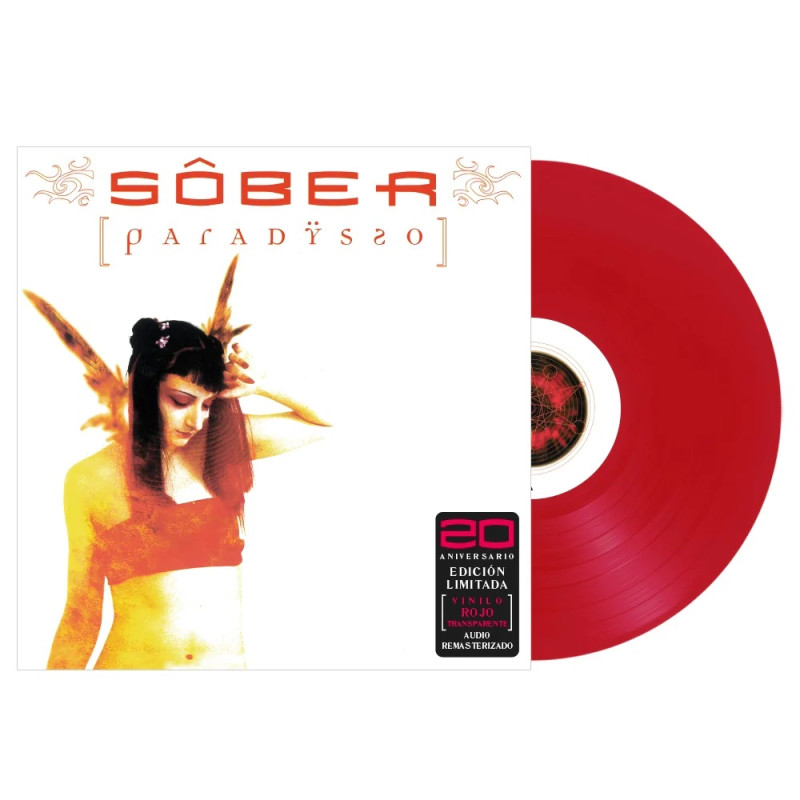 SOBER - PARADYSSO (EDICIÓN 20 ANIVERSARIO) (LP-VINILO) ROJO