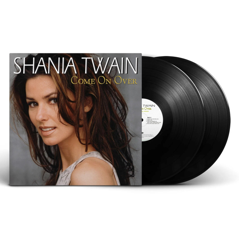 SHANIA TWAIN - COME ON OVER (DIAMOND EDITION) (2 LP-VINILO)