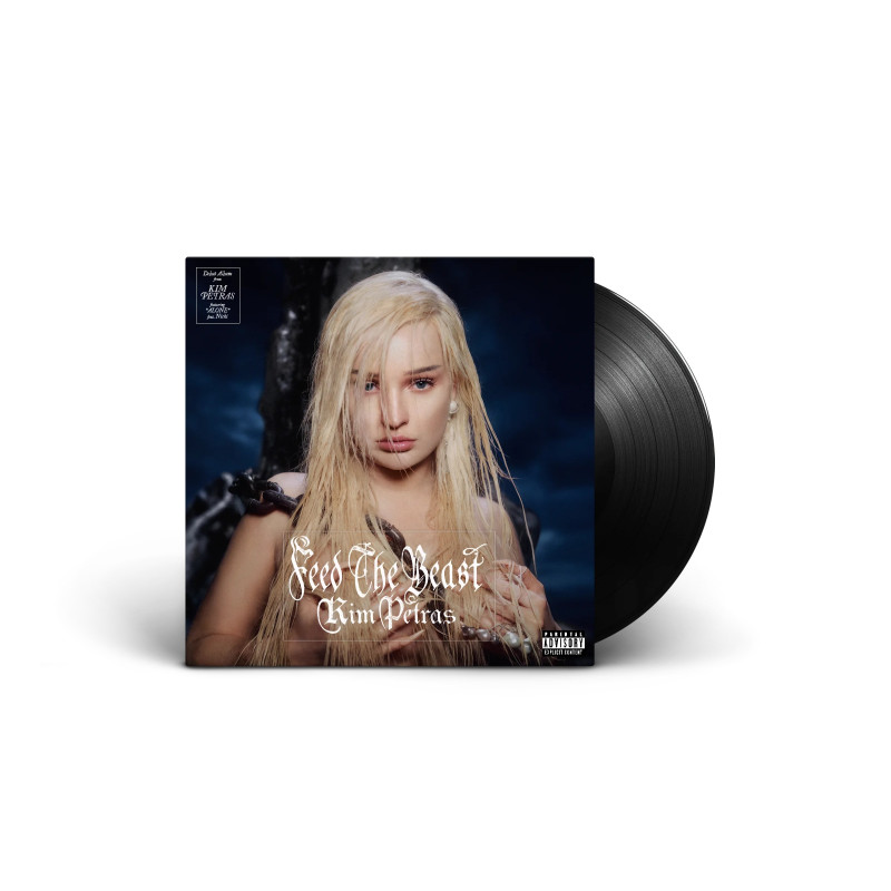 KIM PETRAS - FEED THE BEAST (LP-VINILO)