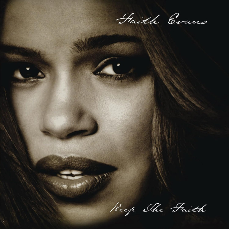 FAITH EVANS - KEEP THE FAITH (2 LP-VINILO) WHITE/BLACK