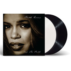 FAITH EVANS - KEEP THE FAITH (2 LP-VINILO) WHITE/BLACK