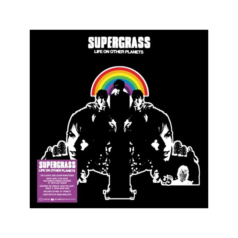 SUPERGRASS - LIFE ON OTHER PLANETS (2 LP-VINILO)